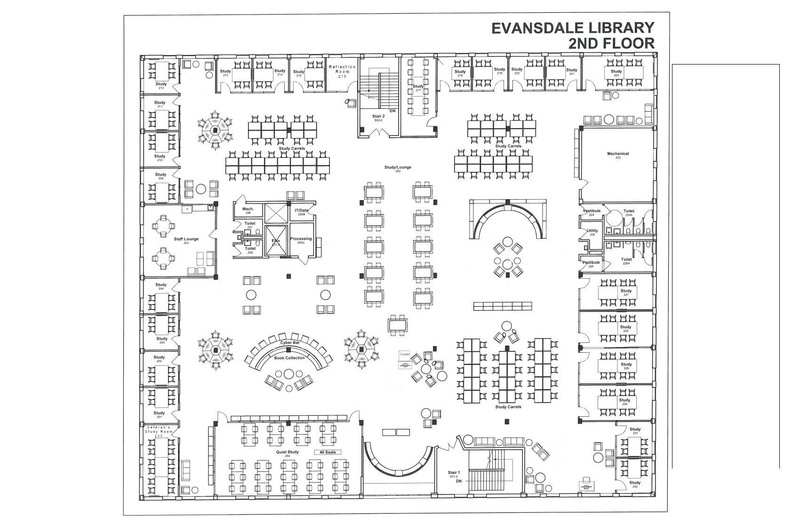 EL 2nd Floor Map Image